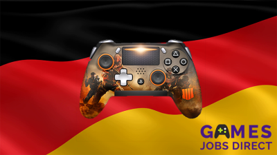 German Video Game Jobs - July 2019