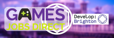 Games Jobs Direct at Develop:Brighton and the Game Dev Heroes Awards
