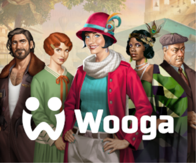 Level  up with Wooga! 