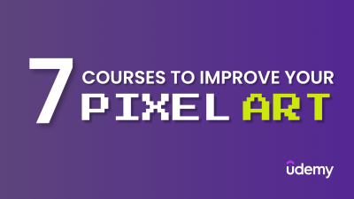7 Courses Designed to Improve your Pixel Art