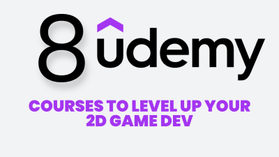 8 Udemy Courses to Level Up your 2D Game Dev
