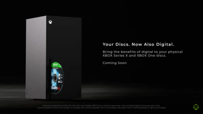 Xbox's New Disc-to-Digital Feature Could Give Physical Games a Digital Future