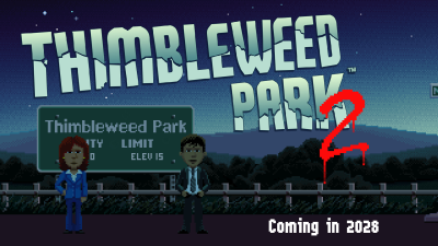 Thimbleweed Park 2 Officially Announced for 2028