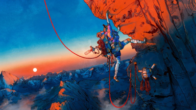 Indie Climbing Game Cairn Lets Players Turn Their Mountain Ascents Into Wearable Merch